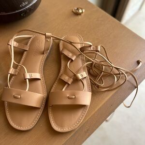Madewell Gladiator Leather Sandals